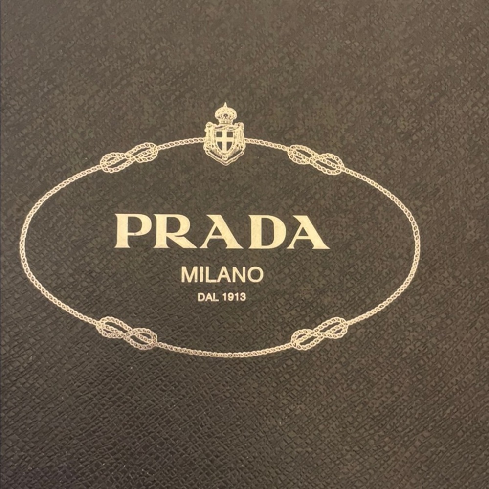 Men’s 9.5 Prada calzature uomo boots